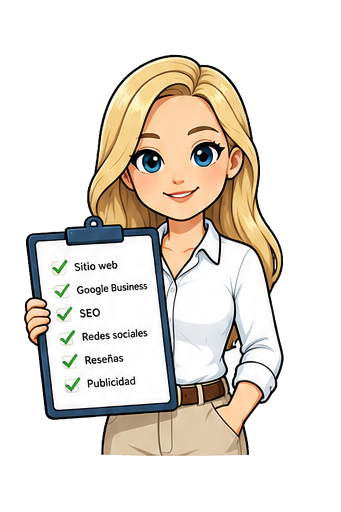 Trisha - especialista en marketing digital