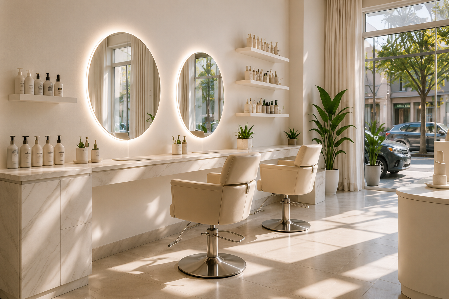 Salón de belleza profesional