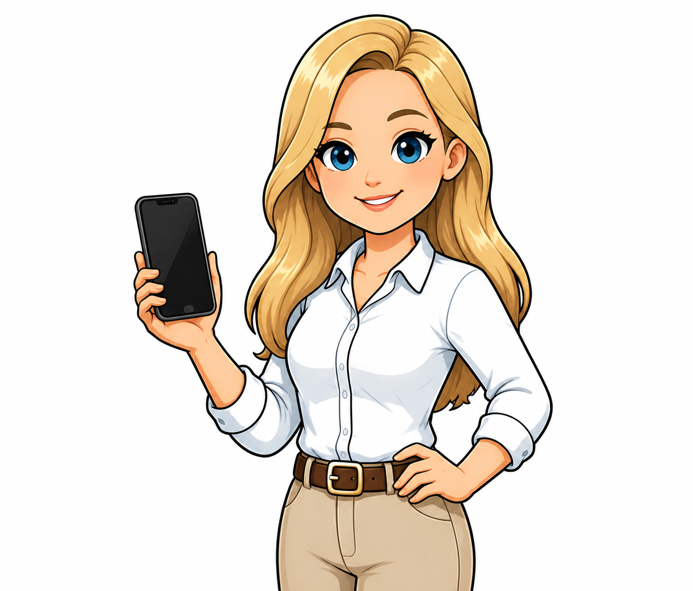Trisha, especialista en marketing digital