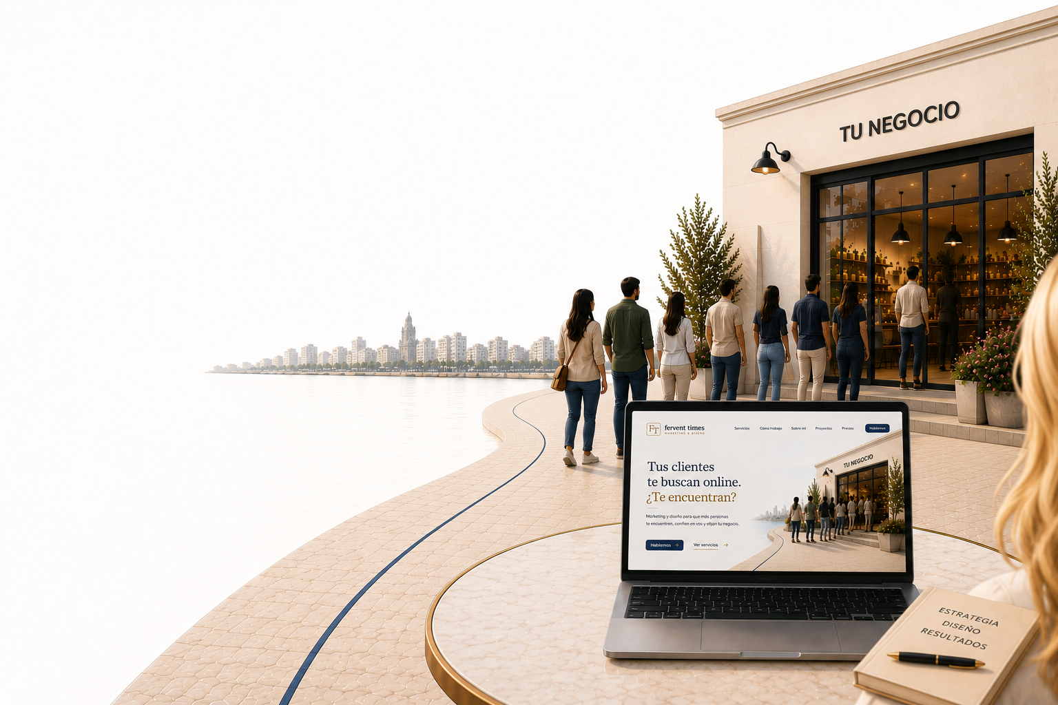 Fervent Times - diseño web