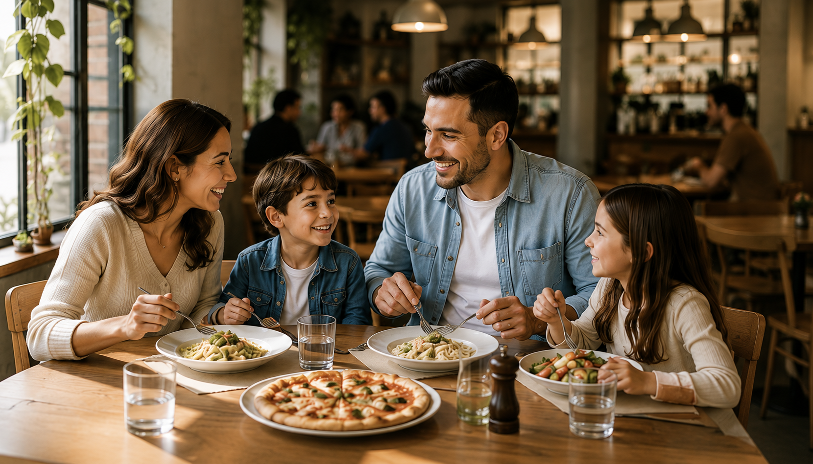 Experiencia en restaurante familiar